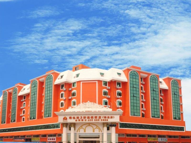 Vienna Meilong Branch Hotel เซินเจิ้น ภายนอก รูปภาพ